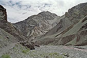 Ladakh - Hemis area famous for the trekking possibilities and for the Hemis Gompa. 